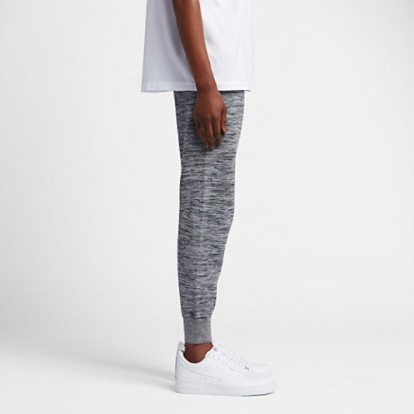 Nike Gray Track Pants - Picture 2 of 6